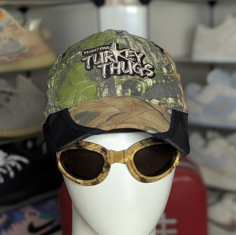 Mossy Oak Turkey Thugs Vintage Hat (Os)